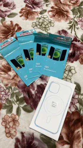 Capinha e película IPHONE 11
