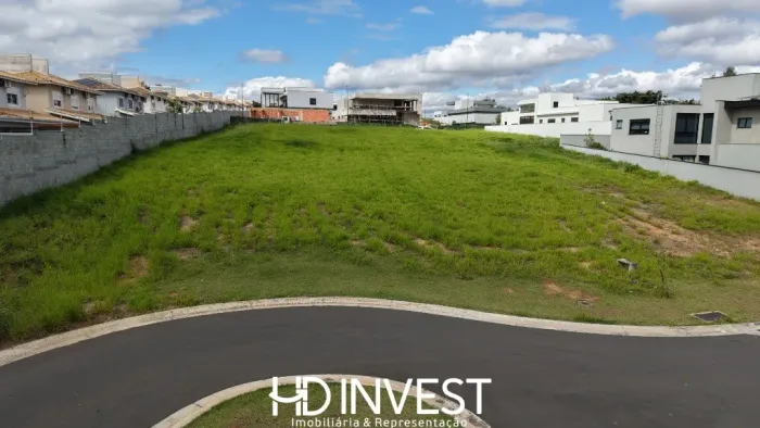 Lote / Terreno a Venda Condomínio Villa dos Pinheiros - Indaiatuba SP - HD Invest