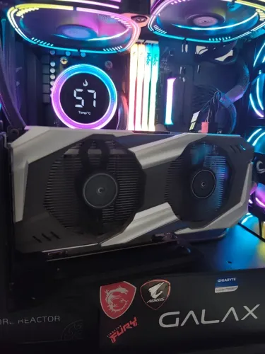 Placa de video GTx 1060 3gb Galax