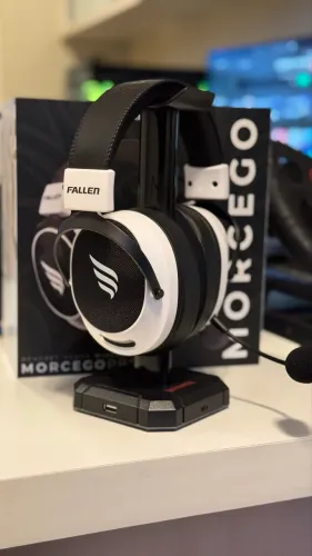 Headset gamer Fallen Morcego Pro Wireless