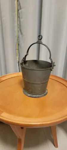 Antigo balde de gelo