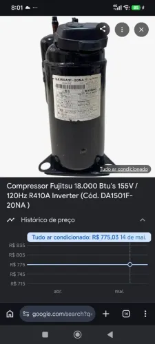 Compressor de ar-condicionado