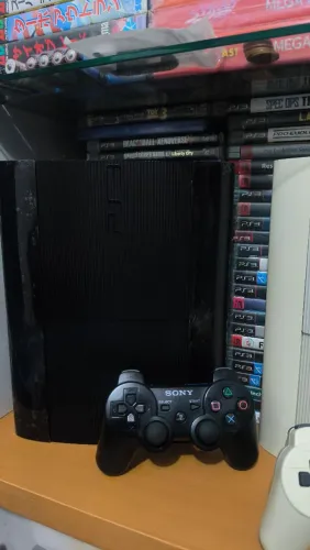 Ps3 completo (somos loja)