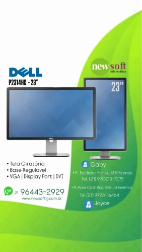 Monitores DELL 23 polegadas