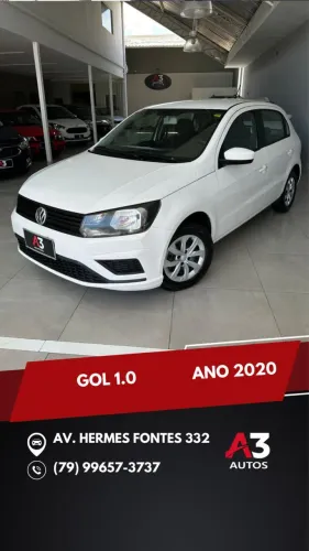 Volkswagen Gol Geração VII 1.0 12V Flex Mec. 4P 2020