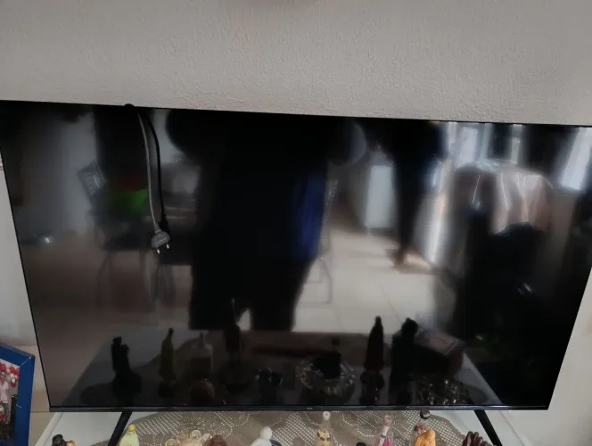 TV TCL 50 Polegadas Tela Quebrada 