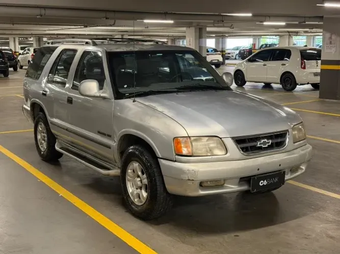 Chevrolet S10 Blazer DLX 2.5 Diesel Turbo 1998