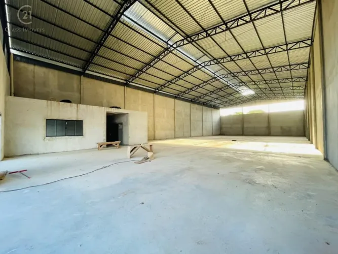 Barracão para alugar em Londrina, Conjunto Santa Rita 6, com 1000 m²