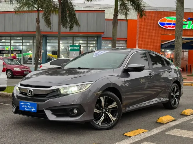 Honda Civic Sedan EX 2.0 Flex 16V Aut.4p 2017