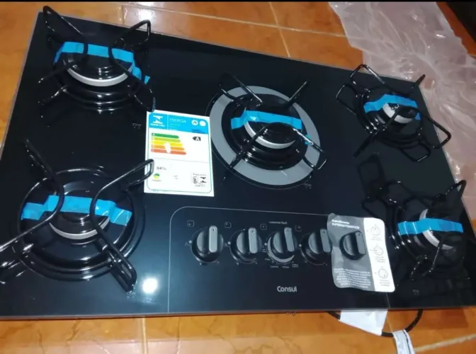 Vendo fogão coocktop na caixa, nunca usado.