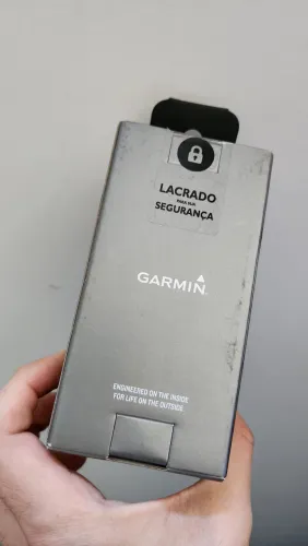 Garmin forerruner 55 NOVO - LACRADO