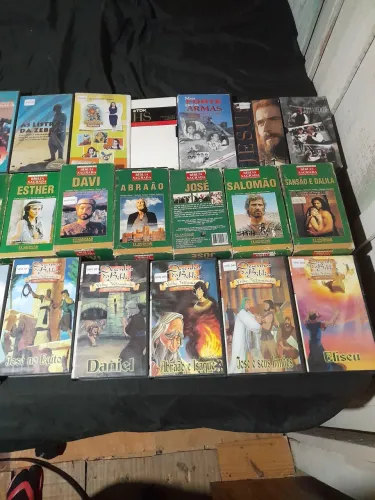 Fitas de vídeo VHS