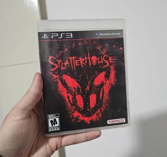 Jogo raro splatterhouse ps3