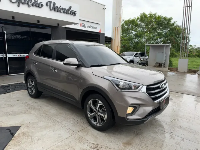Hyundai Creta Limited Edition 1.6 16V Flex AUT 2021