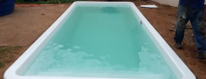 Piscina de Fibra