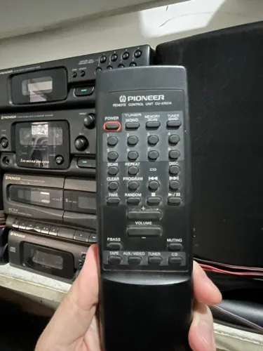 Mini System Pioneer XR-P210C