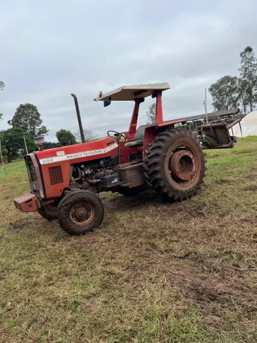 Trator Massey Ferguson 292 turbo