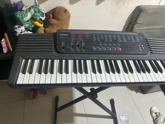 Teclado Casio CTK 500