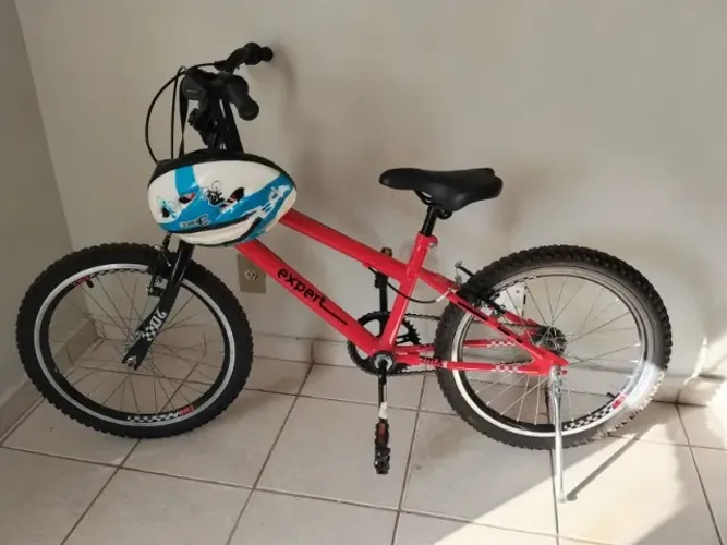 Bicicleta infantil pouco usada
