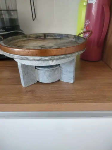 Pedra para carnes, fondue etc