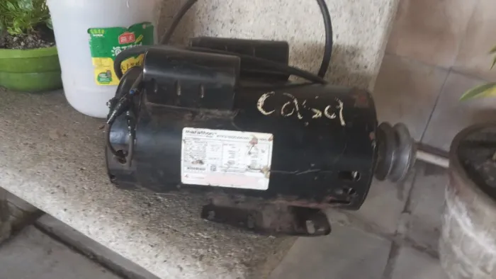 Motor 3cv 2 polo Monofásico Baixa Rotação revisado 800,00