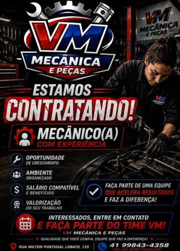 Mecânico automotivo