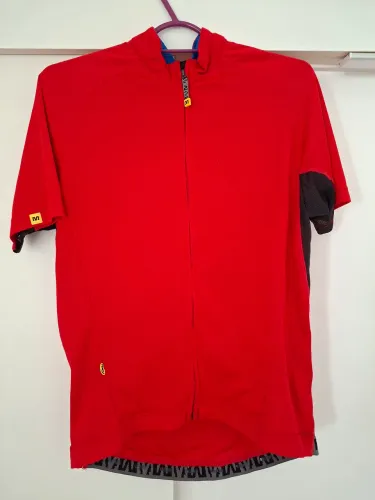 Camisa de ciclismo MAVIC tamanho M, NOVA!