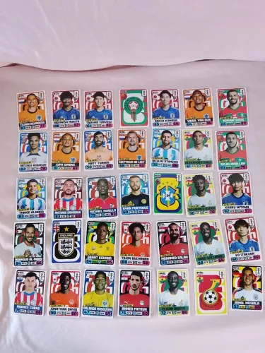 Figuras Cartão da Copa do Mundo FIFA 2026