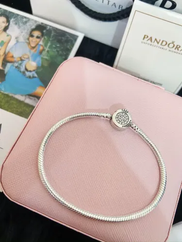 Pulseira Pandora coroa brilhante