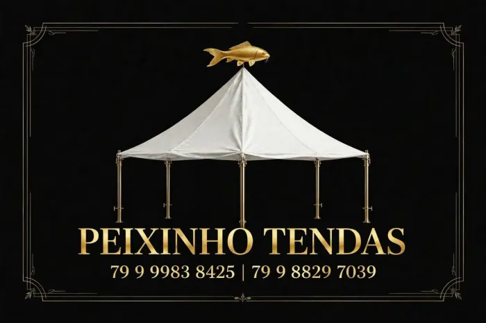 Aluguel de tenda 4x4,5x5,6x6