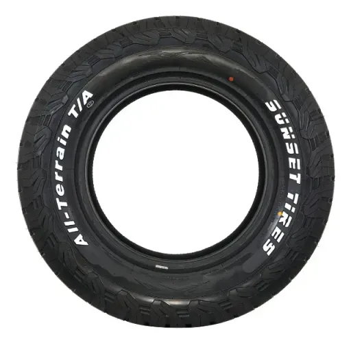 Pneu Sunset Tire 265/65r17 112t All-terrain T/a Letra Branca