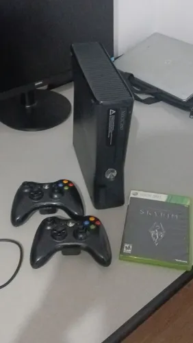 XBOX 360 COMPLETO!