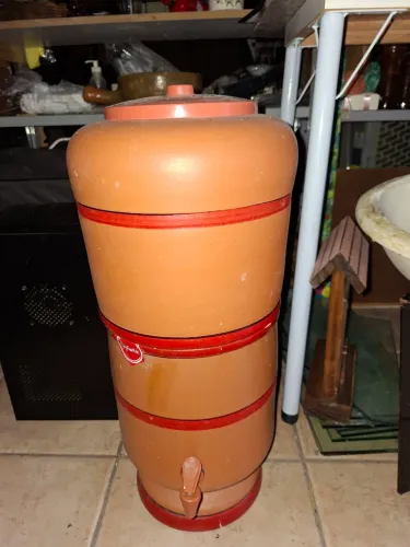 Filtro de Barro, novo