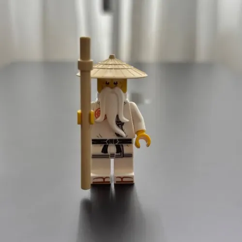 Ninjago minifigure Mestre Wu Legacy 2026