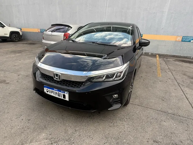 Honda City Hatchback EXL 1.5 Flex 16V Aut. 2024