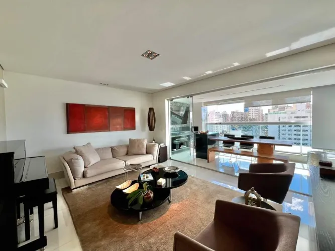 Apartamento para Aluguel - Funcionários, 3 Quartos, 167 m2 - Belo Horizonte