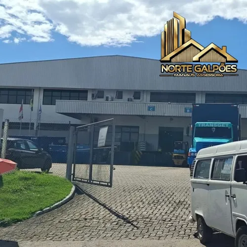 ALUGO GALPÃO/ 3000m² NÍVEL 5 INDUSTRIAL PROX DA SAMSUNG MANAUS <br>