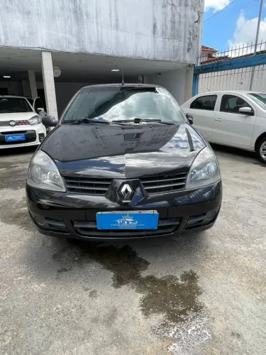 Renault Clio Sed. Expression Hi-flex 1.0 16V 4P 2008