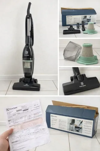 Aspirador de Pó Electrolux Power Speed - Completo | R$ 150