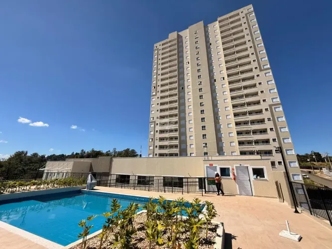 | Condomínio: Capri Village | - Notre Dame - Campinas/S.P. Apartamento novo com kit de aca