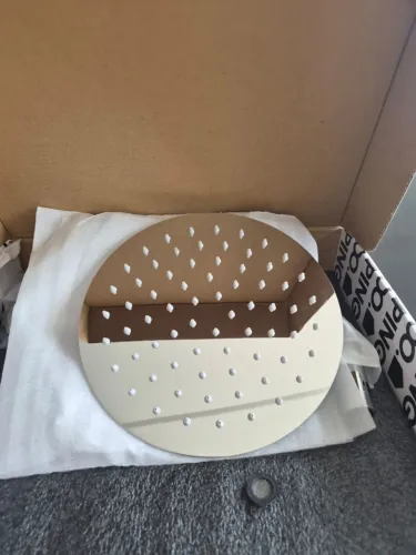 Ducha chuveiroDucha Chuveiro Redondo Inox 30cm Curuá Prata Marca Pingoo<br>Valor R$110,00