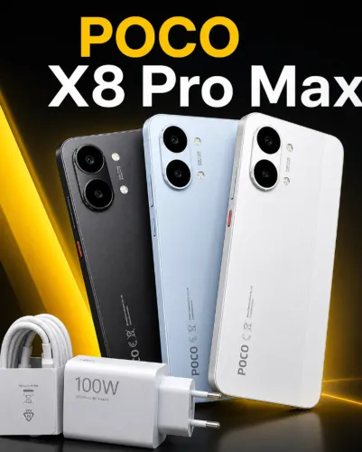 POCO X8 Pro max Lacrado com CNPJ