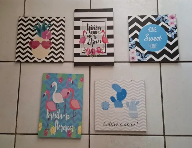 Coleção de Quadros