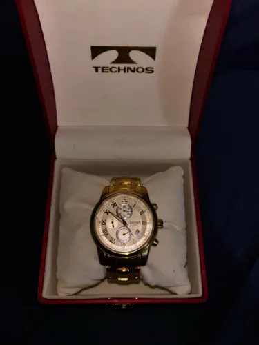 Relógio Technos Dourado