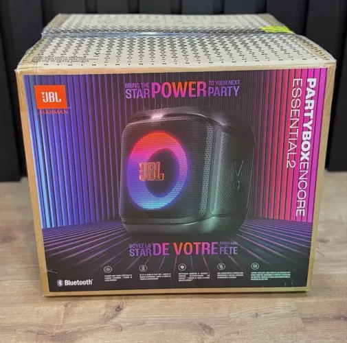 JBL PARTYBOX ENCORE ESSENTIAL 2 ? É ORIGINAL, É LACRADA E É SUA CHANCE!