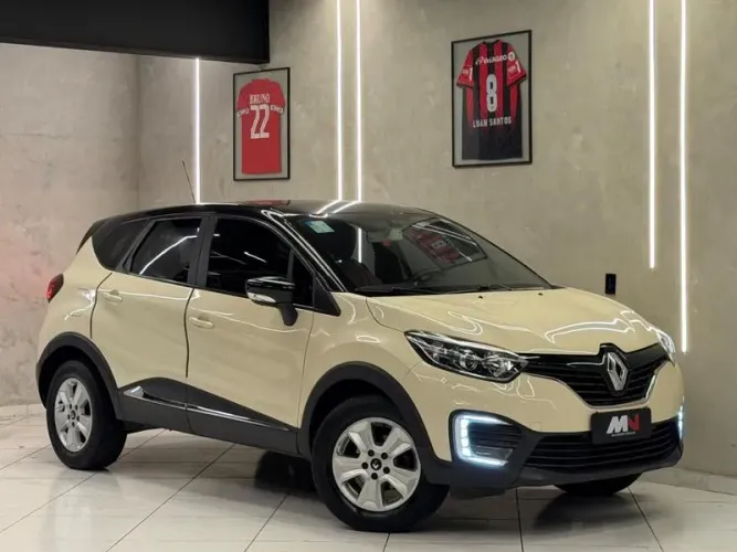 Renault Captur Life 1.6 16V Flex 5P Aut. 2019