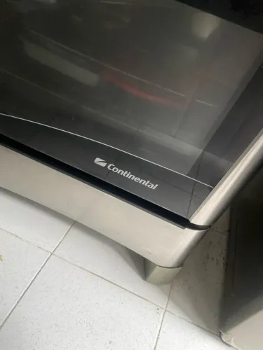 FOGÃO INOX 5 BOCAS