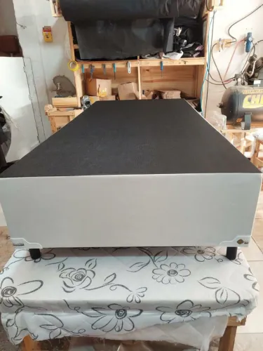 Base Box Solteiro JD 88x188x42 Disponível À Pronta Entrega