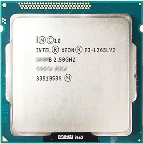 Intel Xeon E3-1265L V2