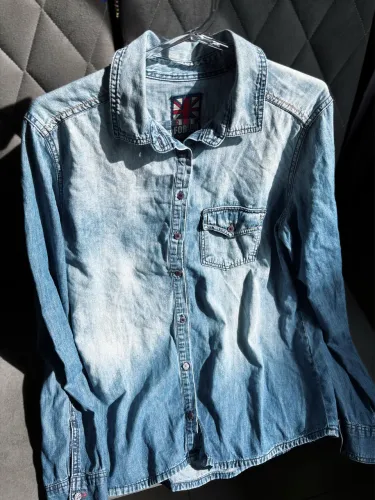 Camisete jeans escuro